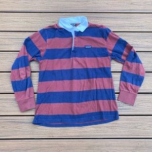 Patagonia Striped Polo